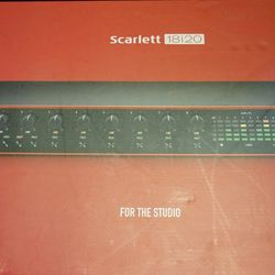 Focusrite SCARLETT-18I20-3G 3rd Gen. USB Audio Recording Interface