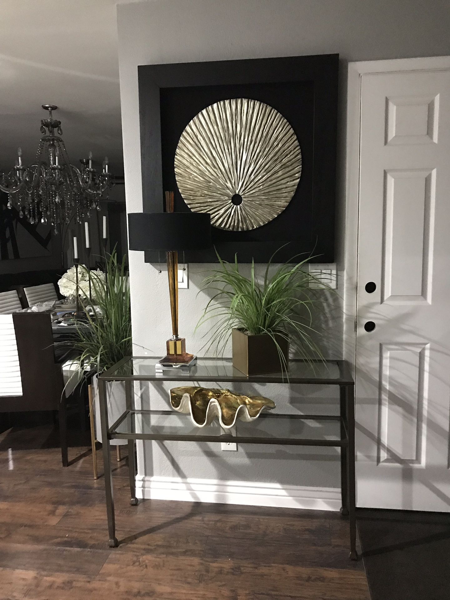 Crate and barrel sofa console table