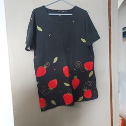 Black Top Size M From Gudrun 