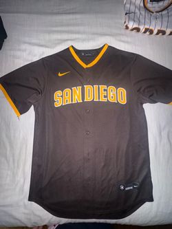 Brown San Diego Padres Jersey Tatis
