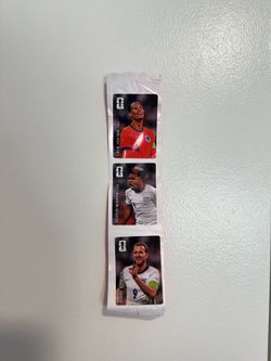 FIFA World Cup Coca Cola stickers (set of 3)