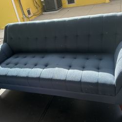 Blue Couch 