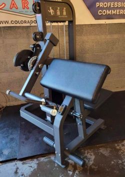 Biceps machine