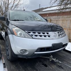 Part Out 2006 Nissan Murnao