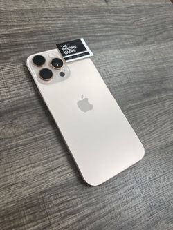 Apple iPhone 16 Pro Max 5G - Pay $5 to take it home same day - No Credit Needed