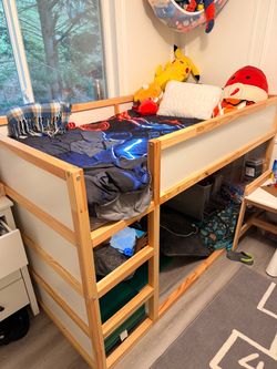 IKEA KURA Reversible Kids Loft Bed