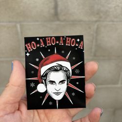 Twilight Christmas Magnet Set 