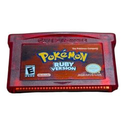 Pokémon Ruby GBA