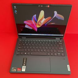 Lenovo Yoga 6 13” Touch Dolby Vision Atmos 2 in 1 laptop (2022 model) Ryzen 5 8GB 256GB 