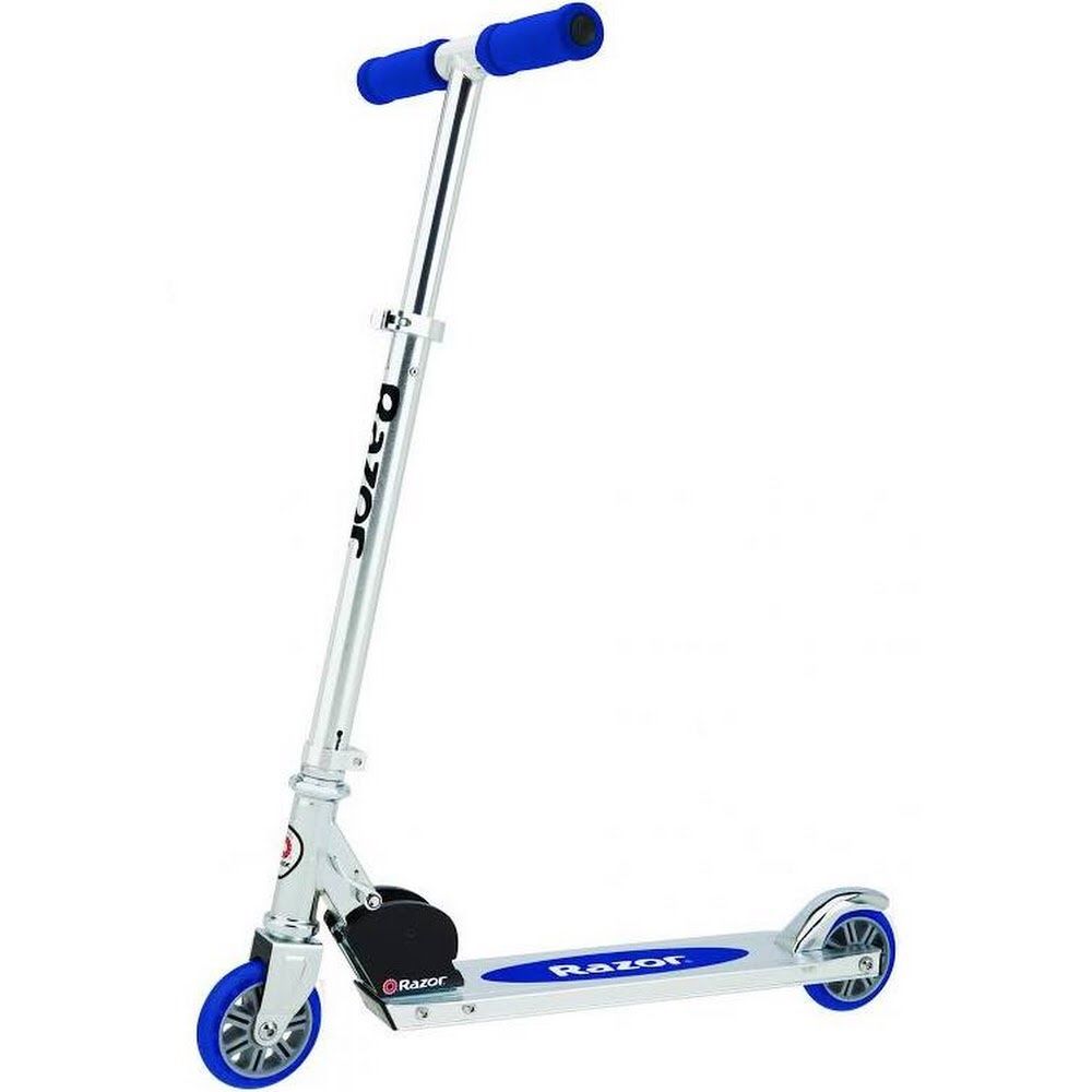 Razor Blue Scooter