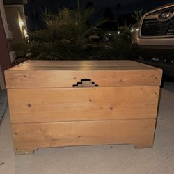 Solid Wood Chest