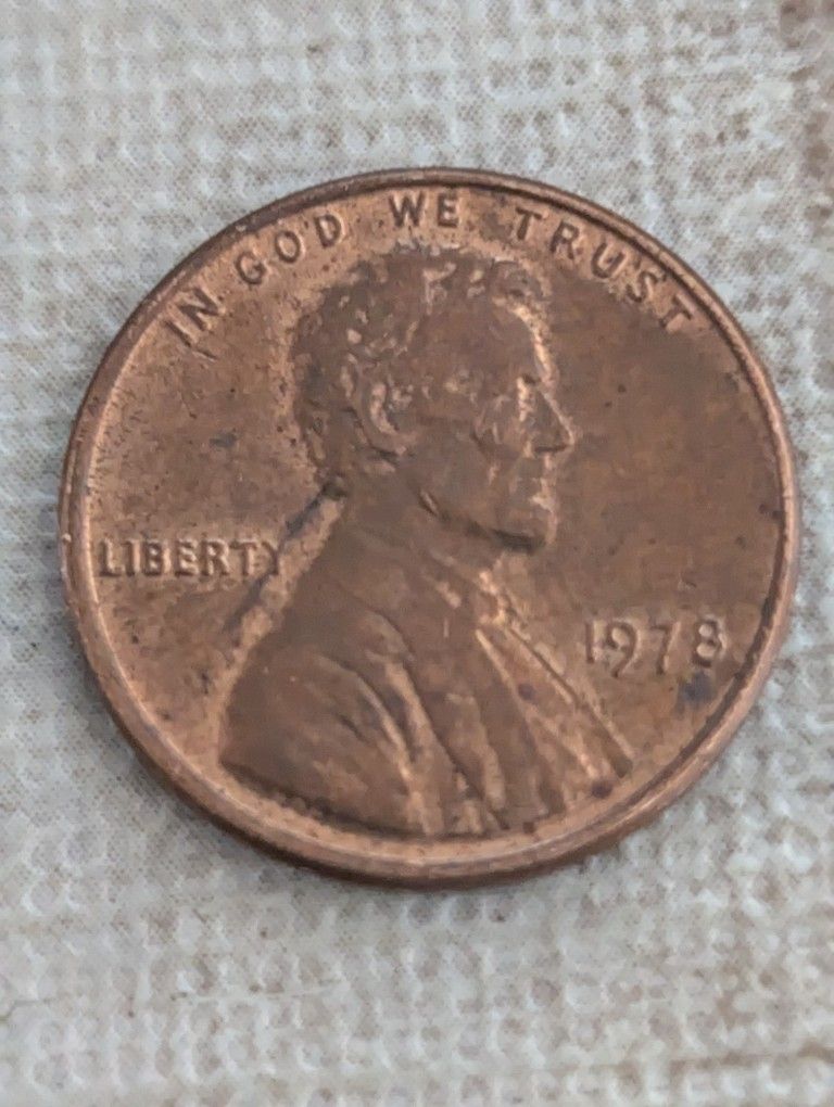 1978 Wheat Penny