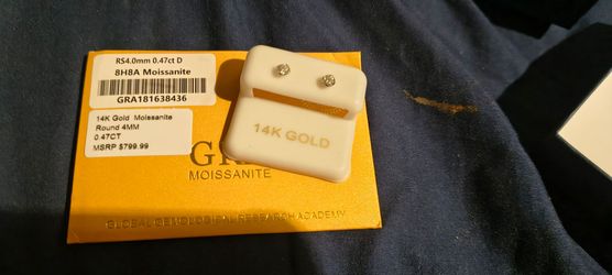 14k gold natural diamonds