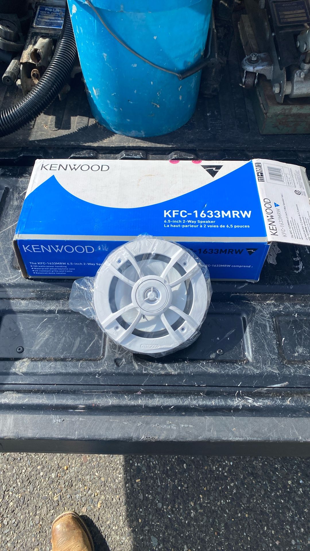 Ken wood Speakers. 2 Pack Never Used