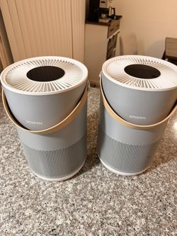Smartmi Air Purifier P1 (2 Piece) White/Silver