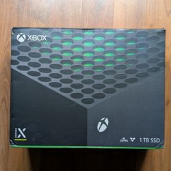 Microsoft Xbox Series X (1TB) - The Ultimate 4K Gaming Powerhouse NOB