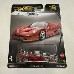 Hot Wheels Premium Ferrari F50