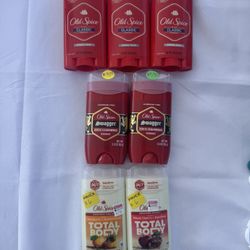Old Spice Stick Deodorants