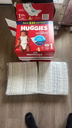 Huggies diapers