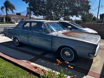 1966 Dodge Dart 2 Door For Sale