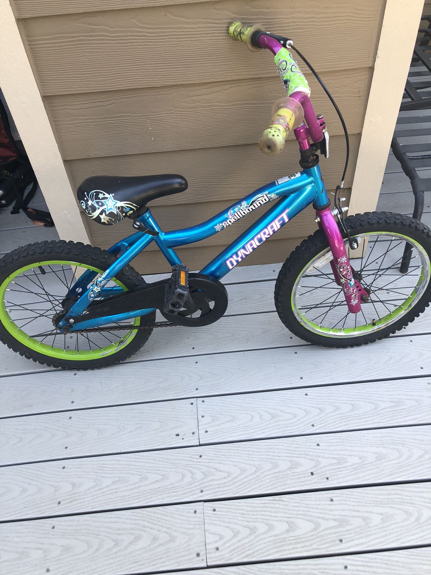 18” Kids Bike