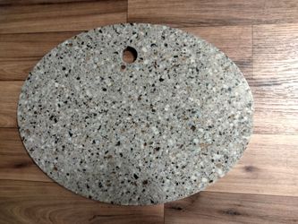 Solid Surface RV Oval Sink Cover