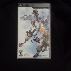 Kingdom Hearts PSP Game
