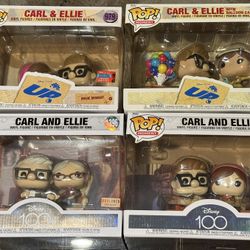 Disney Up Pop Movie Moments