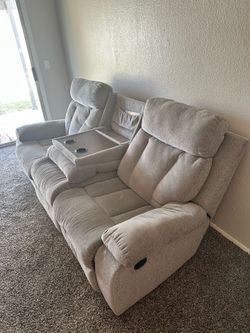 Grey couch
