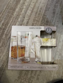 New Drinkware Set