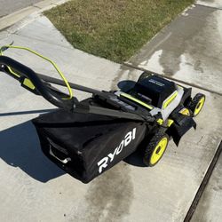 Ryobi Lawnmower 