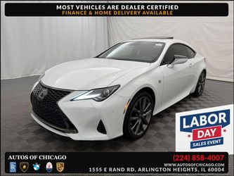 2022 Lexus RC 350