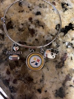 Pittsburgh Steelers bracelet