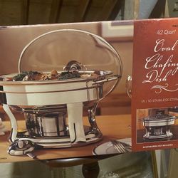 42 Qt Chaffing Dish