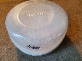 Tommee Tippee Bottle Microwave Sterlizer (Portable)