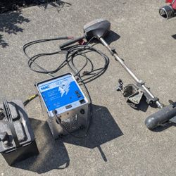 Electric Troller And Charger