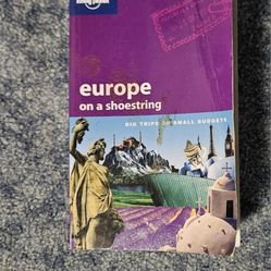 Europe On A Shoestring 6th Edition Paperback 