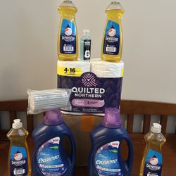 Cleaning Supplies Bundle 