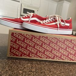 Red White Vans