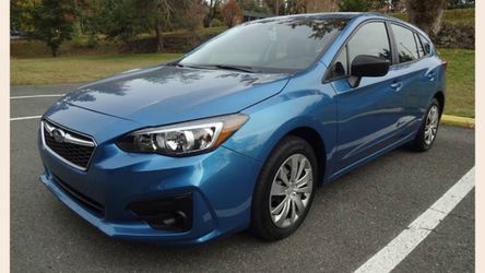 2019 Subaru Impreza hatchback AWD