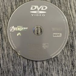 The Avengers DVD 