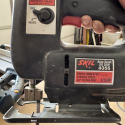 Corded Jig Saw