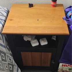 bedside table