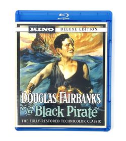 The Black Pirate Deluxe Edition (Blu-ray)