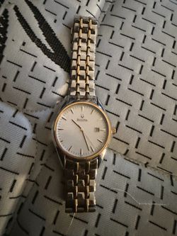 Bulova watch