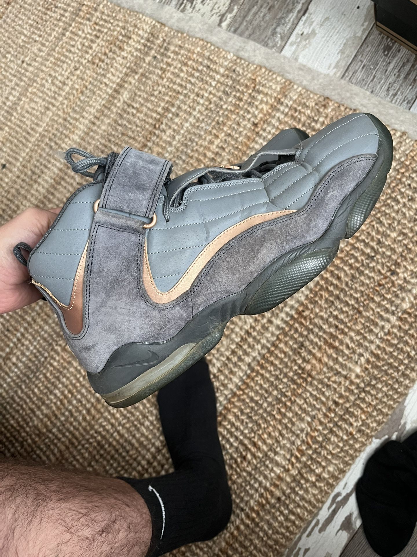 Nike Air Penny iv Size 13 Grey