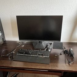 Koorui Gaming monitor and other computer accessories 