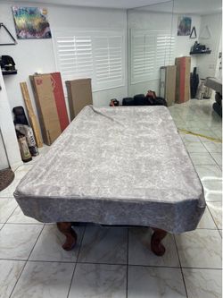 Olhausen pool table
