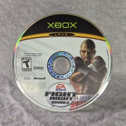 Fight Night Round 2 Xbox (EA Sports, 2005) Game Disc Only