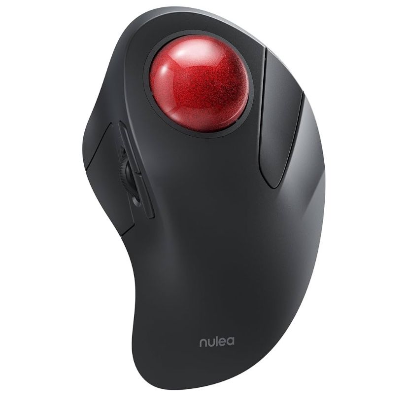 Nulea Wireless Ergonomic Trackball Mouse